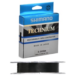 Technium 200m 0,305mm Grey - фото
