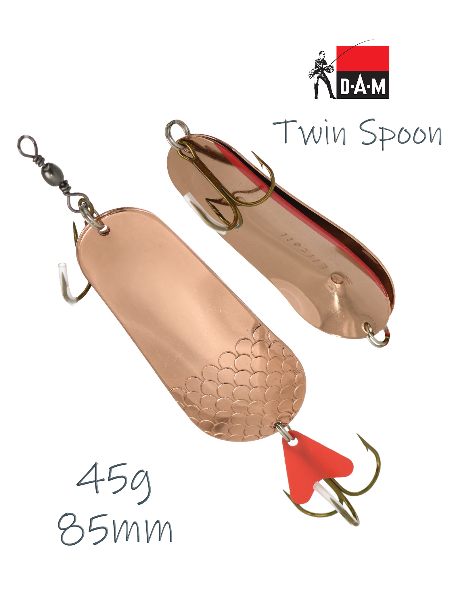 FZ Twin Spoon 45g 5018245