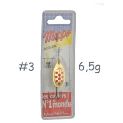 Blister Aglia Decoree 3 Gold Red - фото