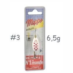 Blister Aglia Decoree 3 Silver Red - фото