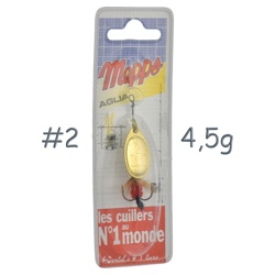 Blister Aglia Mouche 2 Gold-Red Fly - фото