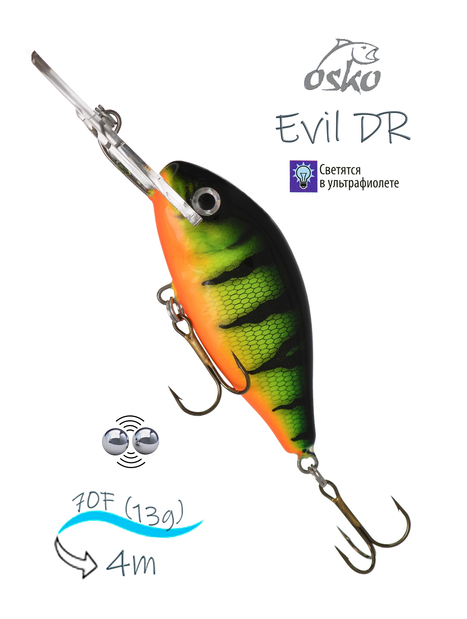 ODE07-75 Evil DR