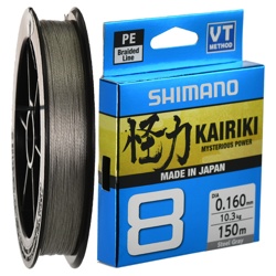 Shimano Kairiki 8 Steel Gray 0,16-150m - фото