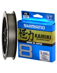 Shimano Kairiki 8 Steel Gray 0,350-150m - фото