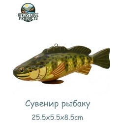 Декоррыбка 851 Perch Wood - фото