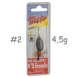 Blister Aglia Mouche 2 Black-Red Fly - фото