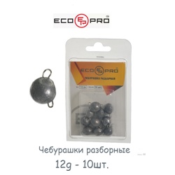 Чебурашка разборная 12 гр. (10шт.) - фото