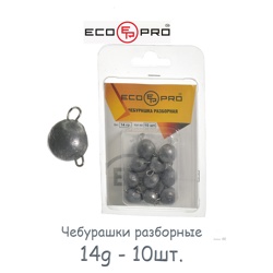 Чебурашка разборная 14 гр. (10шт.) - фото