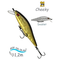 Cheeky 80F-SR 222 Doublet - фото