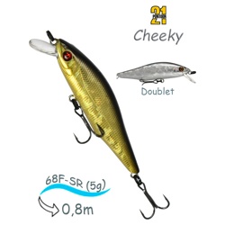 Cheeky 68F-SR 222 Doublet - фото