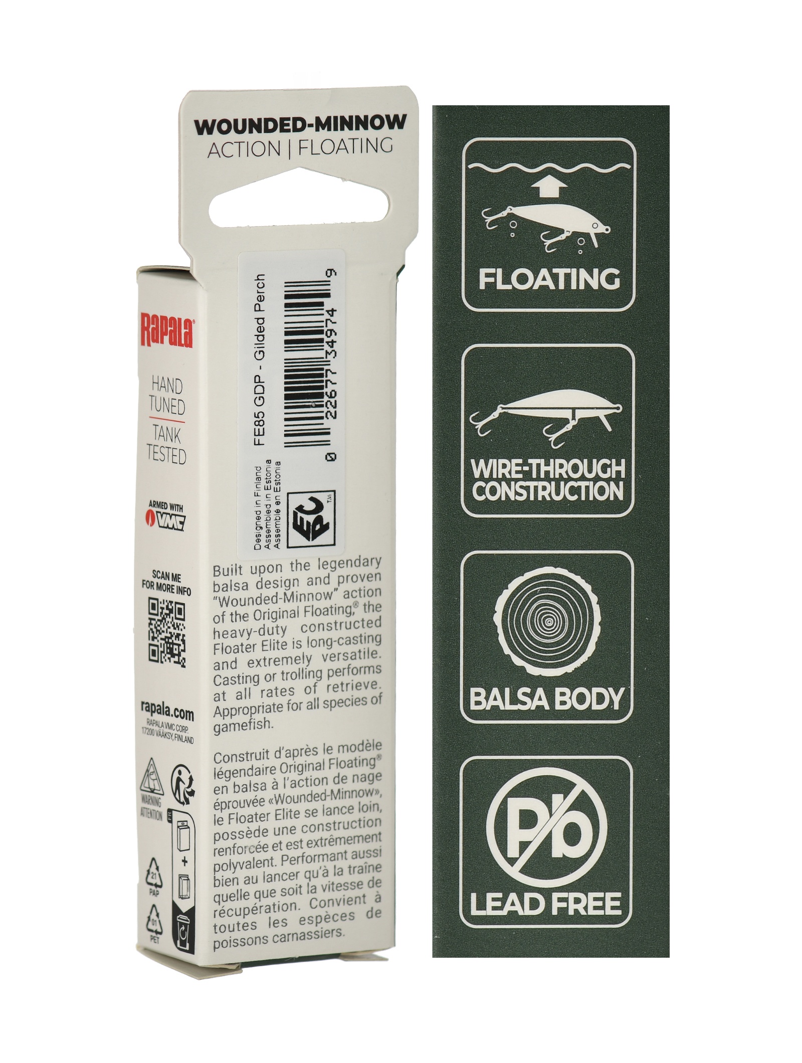 FE85-GDP Floater Elite