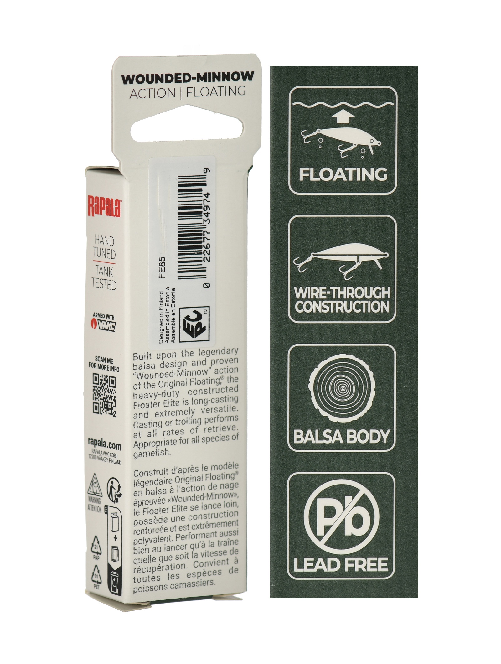 FE85-GDROL Floater Elite