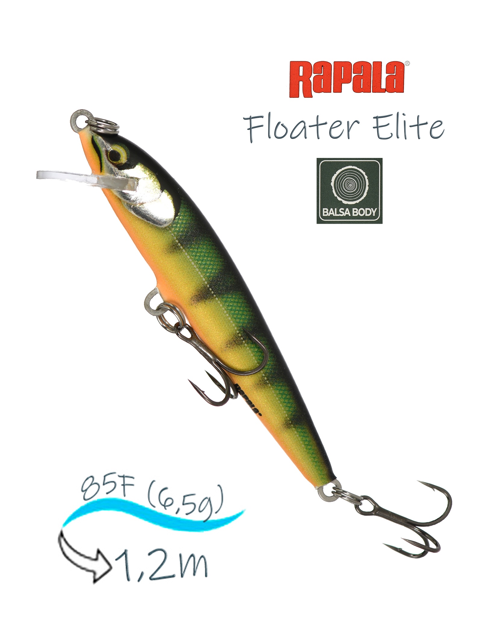 FE85-GDP Floater Elite