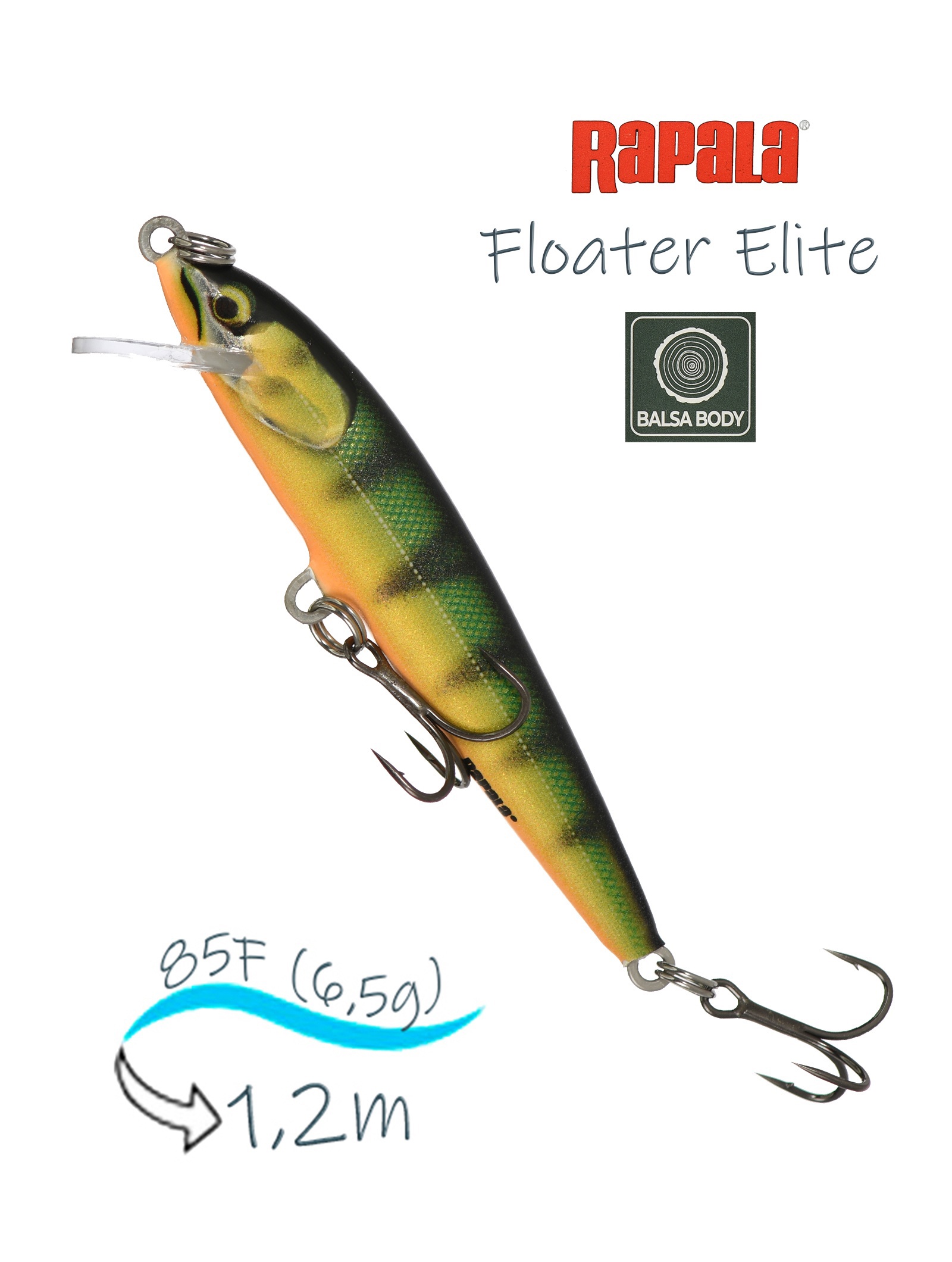 FE85-GDP Floater Elite - фото