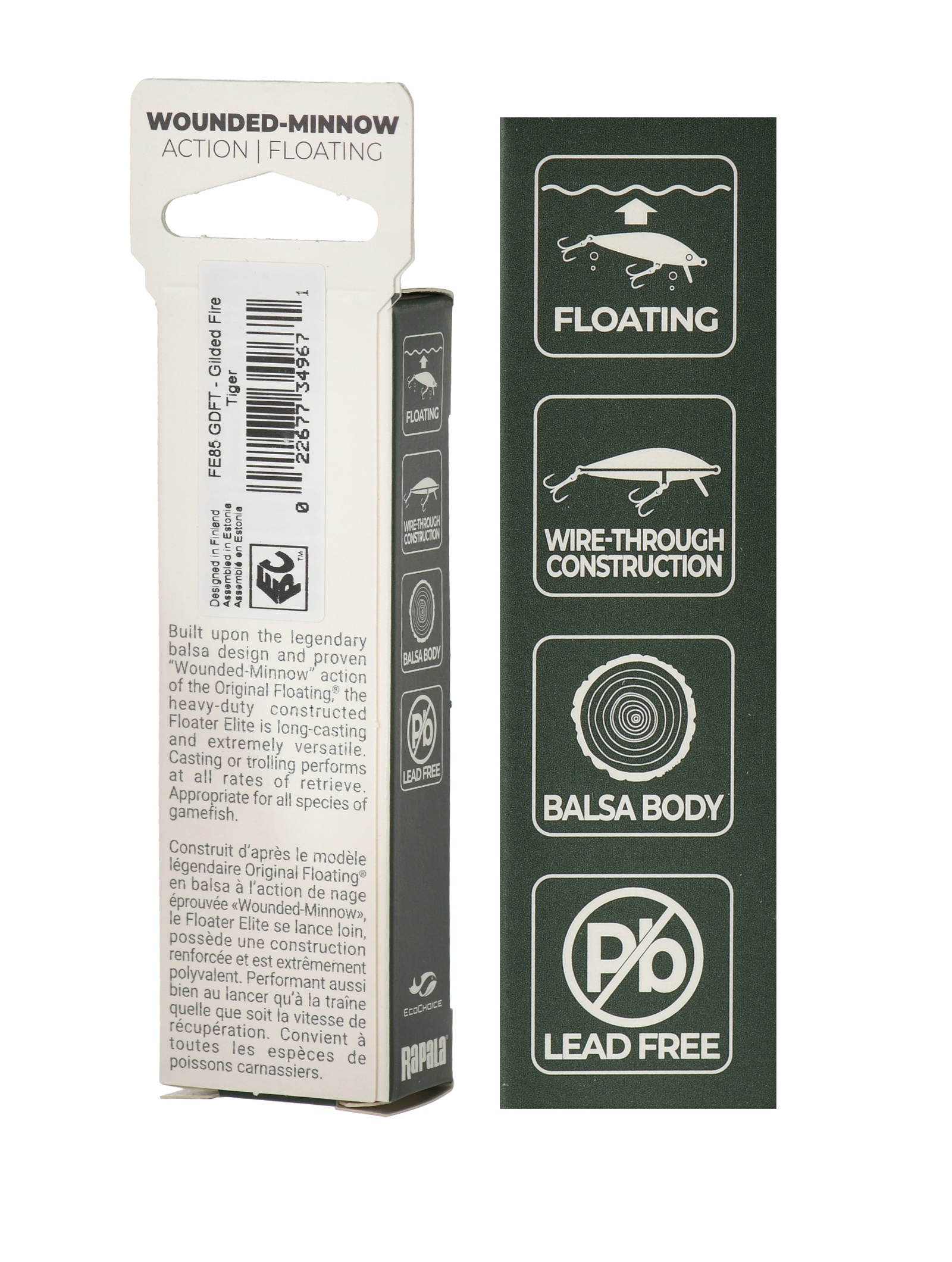 FE85-GDFT Floater Elite