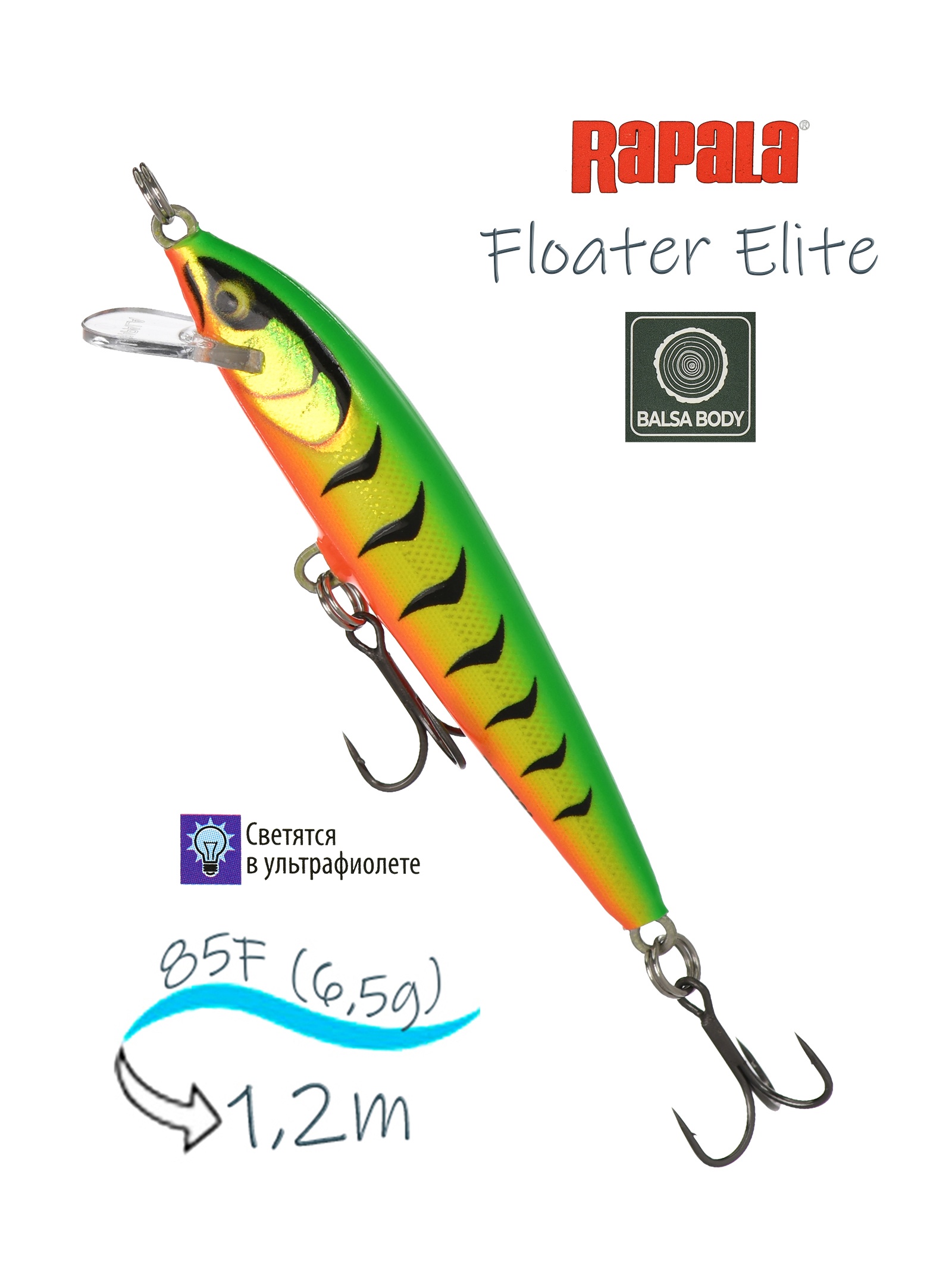 FE85-GDFT Floater Elite