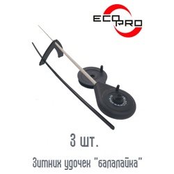 ECO "балалайка" 3 шт. черная - фото