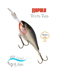 RR08-S Risto Rap - фото