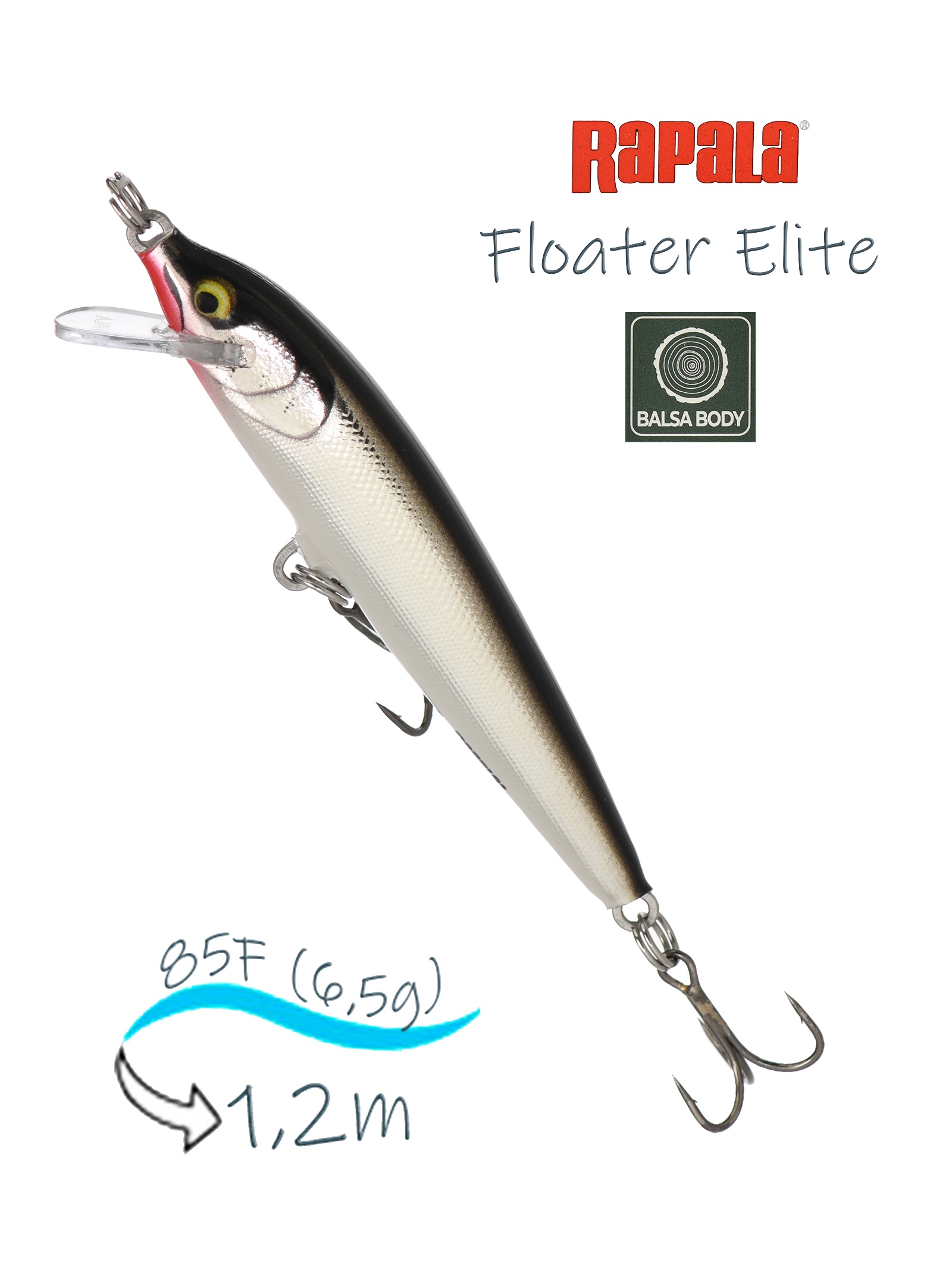 FE85-GDS Floater Elite