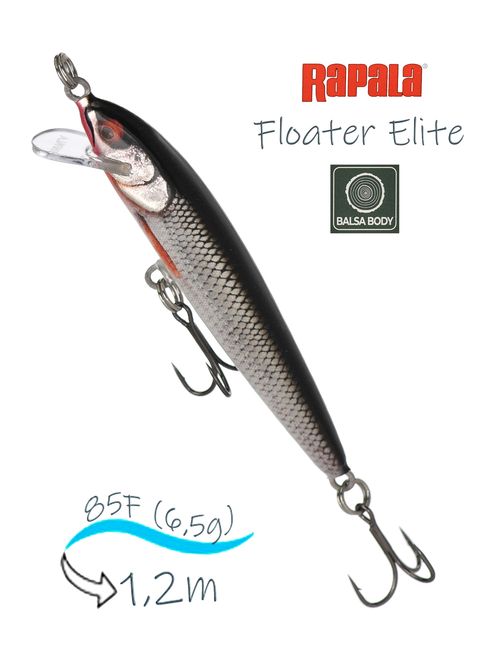 FE85-GDROL Floater Elite