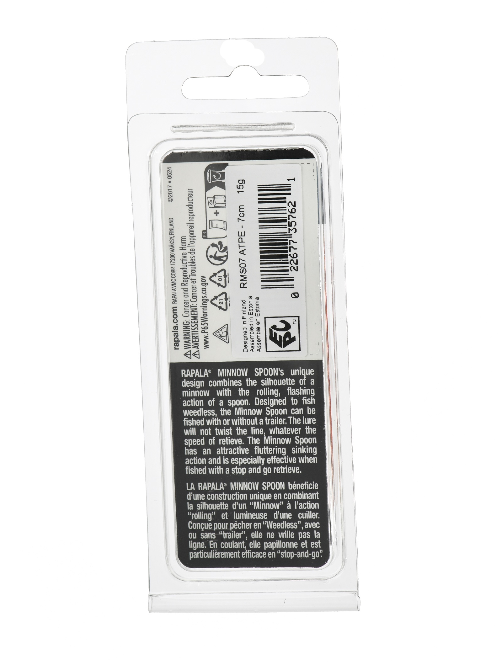 RMS07-ATPE Minnow Spoon