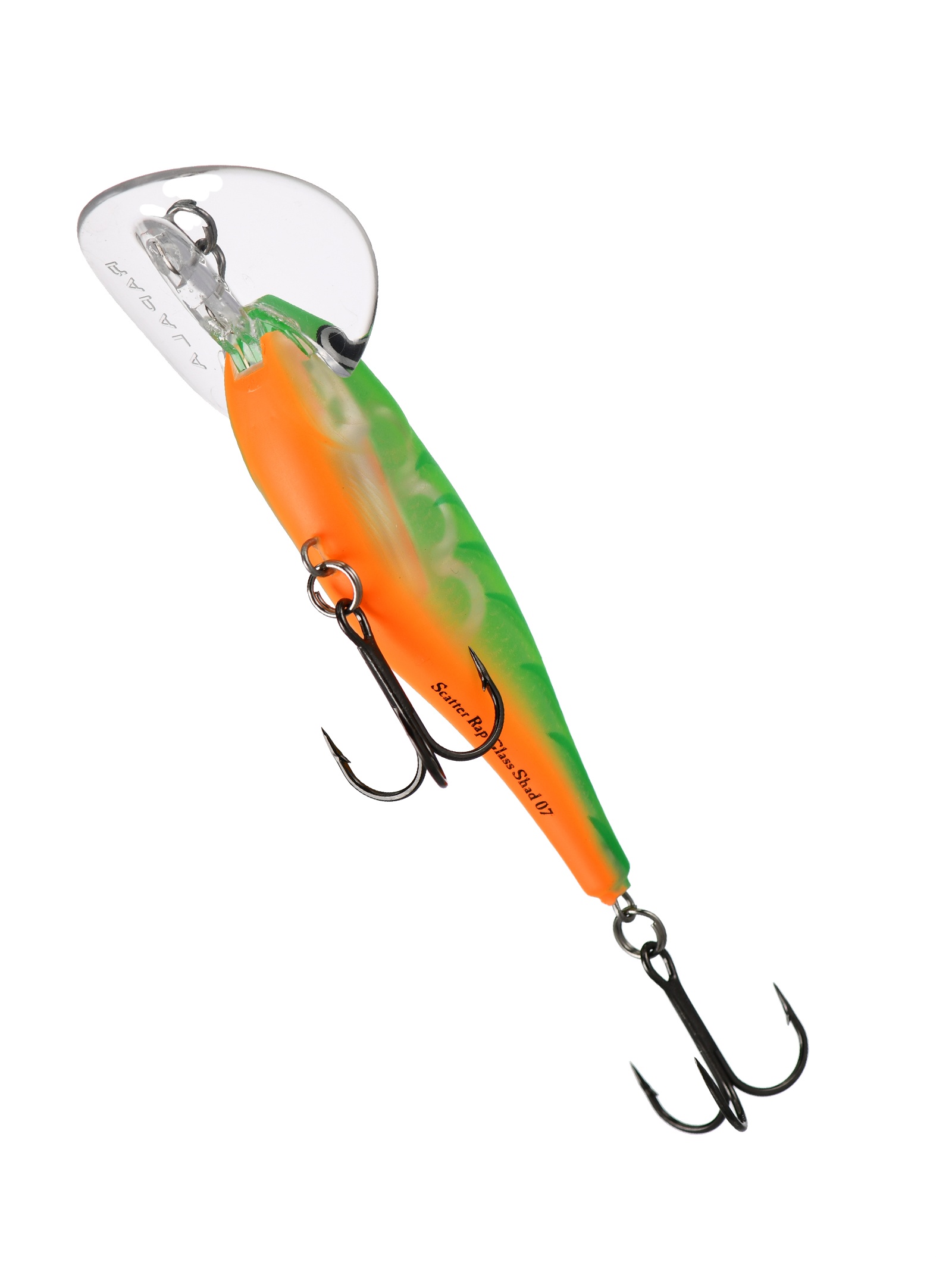 SCRGS07 GGTU Scatter Rap Glass Shad