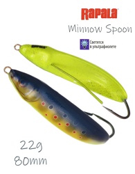 RMS08-ATTR Minnow Spoon - фото