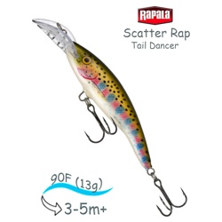 SCRTD09 RT Scatter Rap Tail Dancer - фото