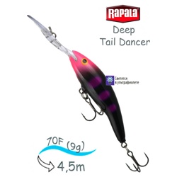 TDD07 BLKL Tail Dancer Deep - фото