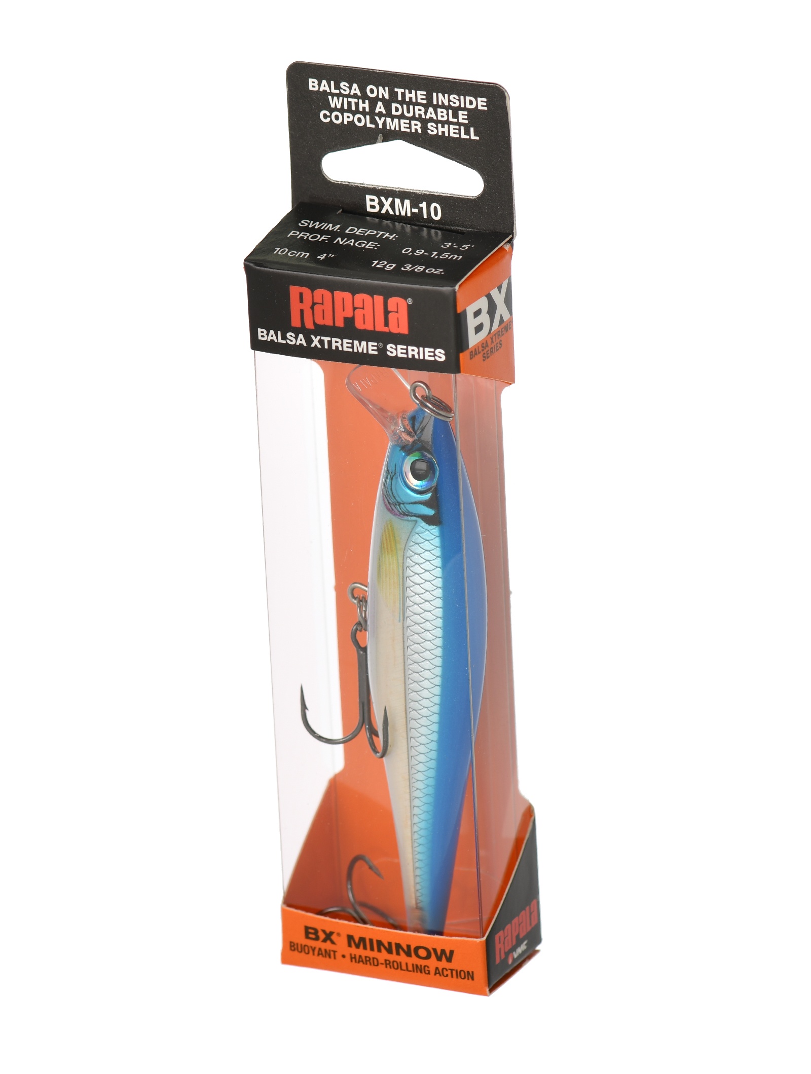 BXM10-BLP BX Minnow