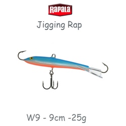 Jigging Rap W09 BSR - фото
