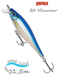 BXM10-BLP BX Minnow - фото
