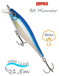 BXM10-BLP BX Minnow - фото