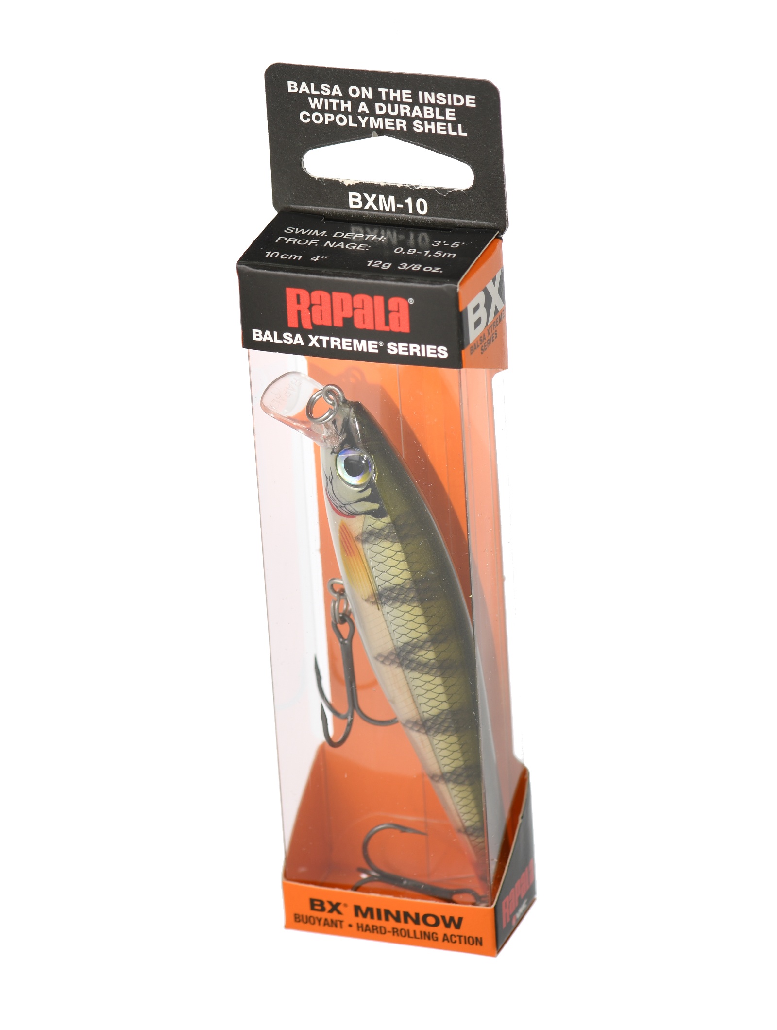 BXM10-RFP BX Minnow