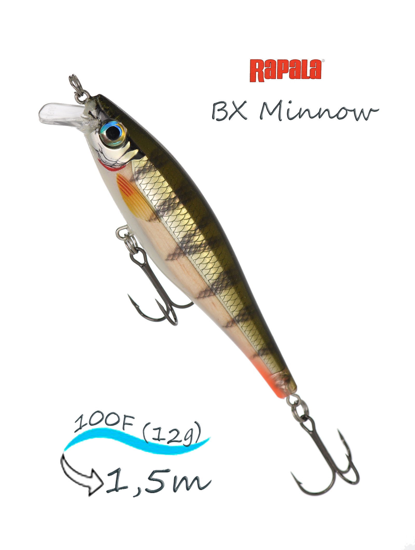 BXM10-RFP BX Minnow