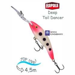 TDD07 GPSQ Tail Dancer Deep - фото
