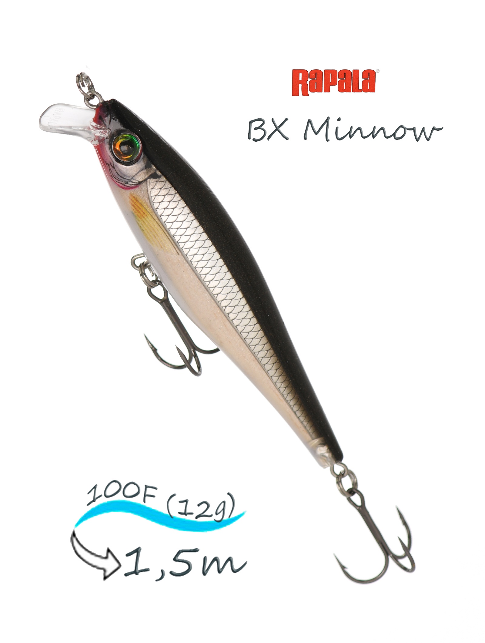 BXM10-S BX Minnow