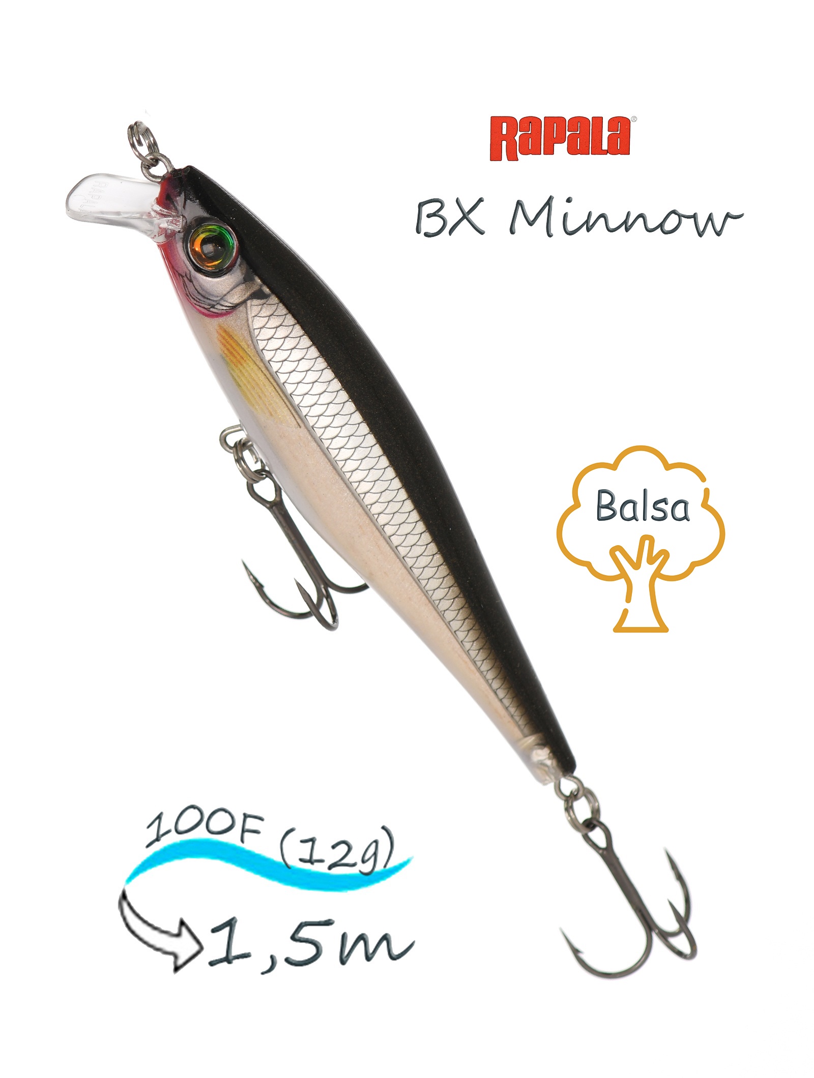 BXM10-S BX Minnow - фото