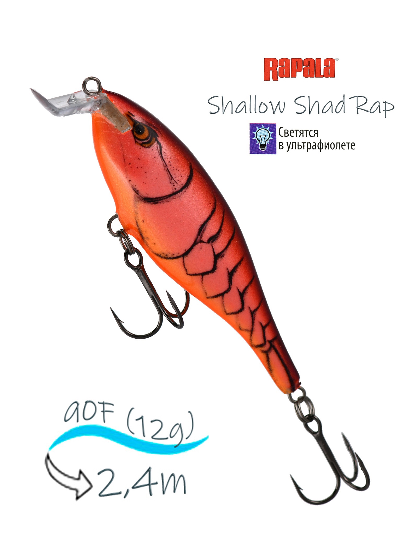 SSR09 DMN Shallow Shad Rap