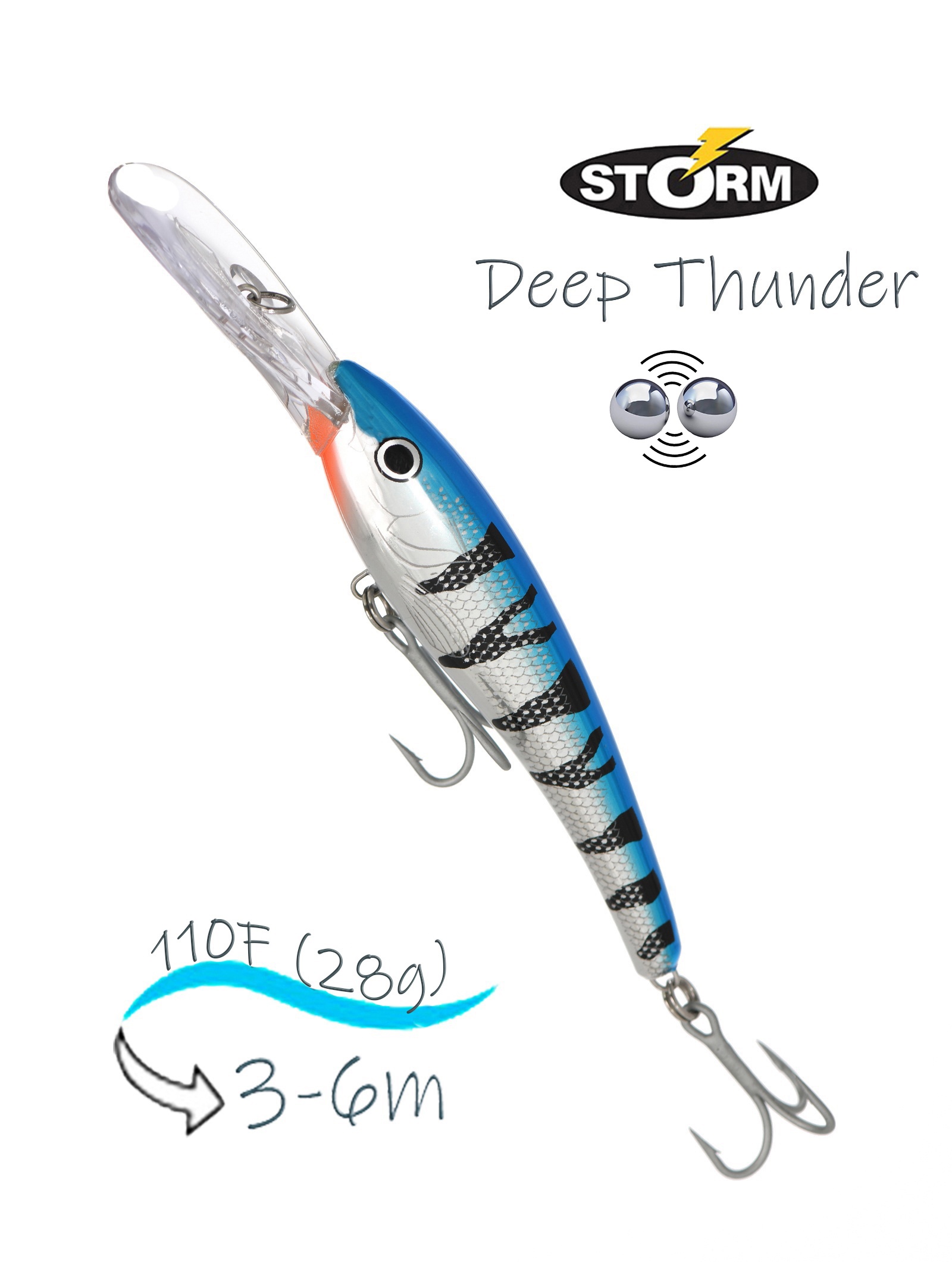 DTH11 - 650 Deep Thunder - фото