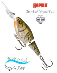 JSR07 CW Jointed Shad Rap - фото