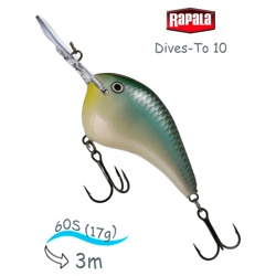 DT10 BBH Dives-To - фото