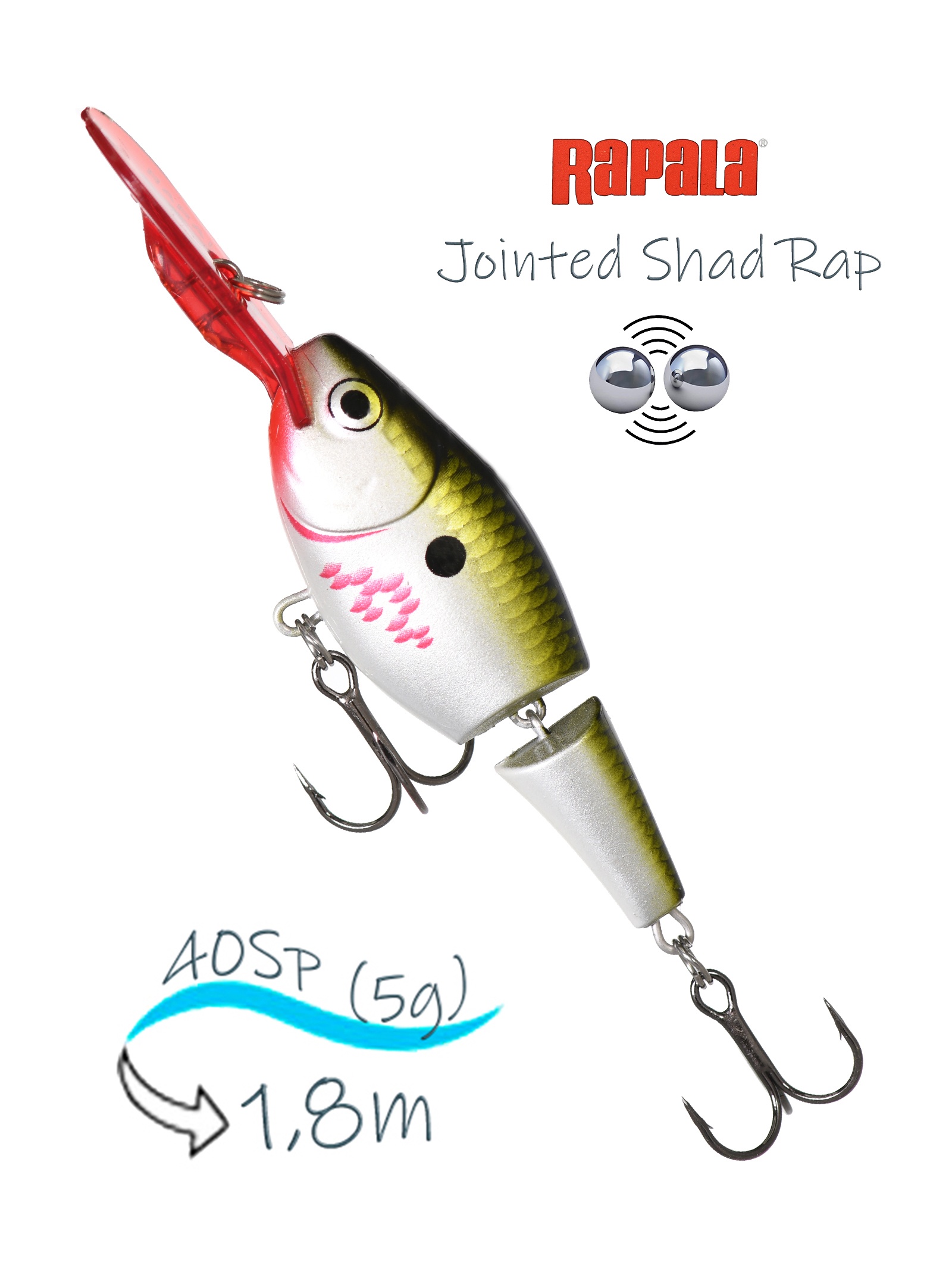 JSR04 BOF Jointed Shad Rap