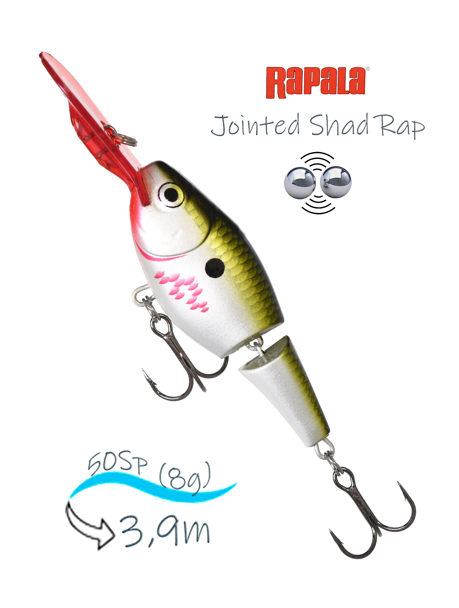JSR05 BOF Jointed Shad Rap