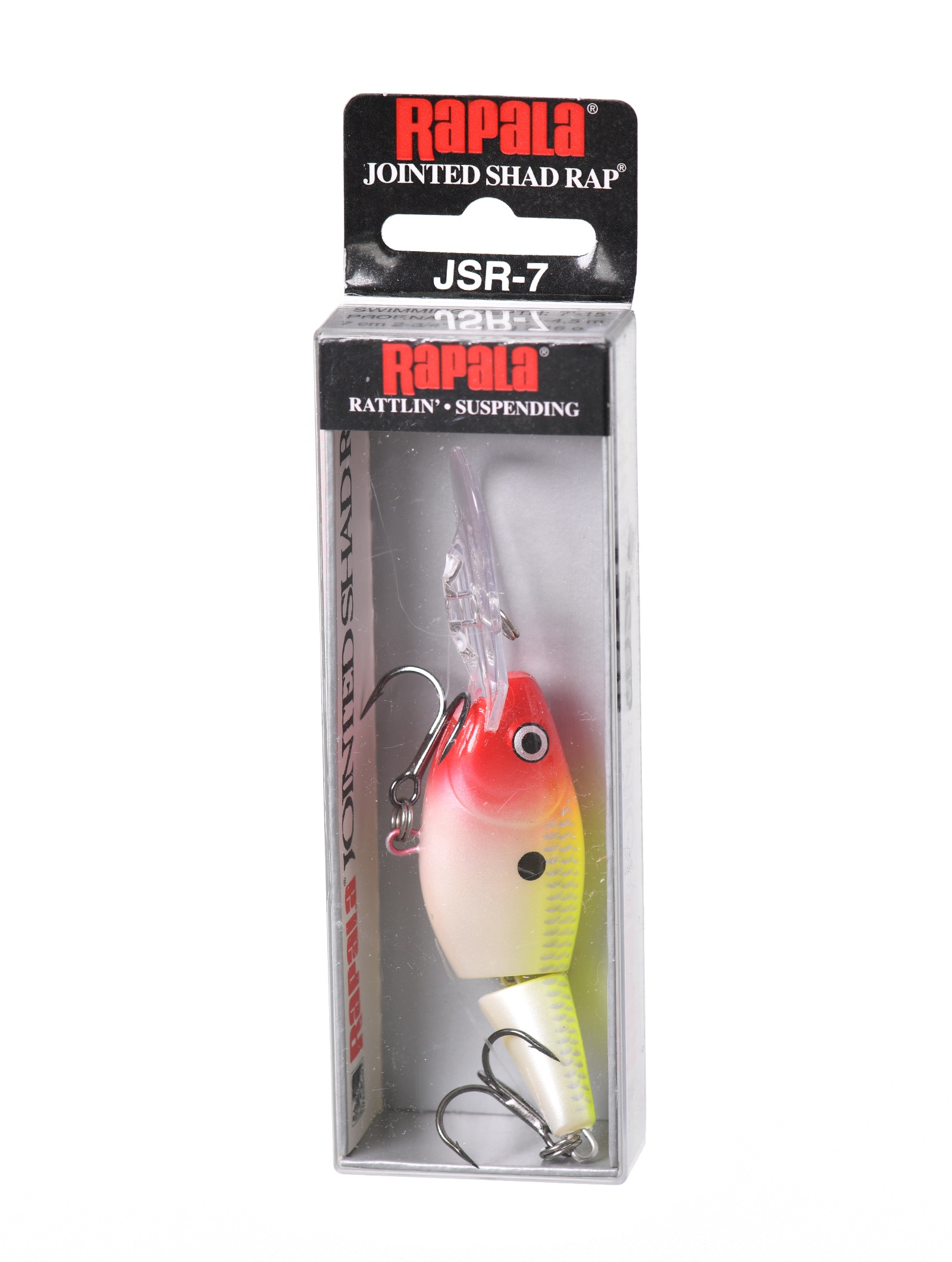 JSR07 CLN Jointed Shad Rap