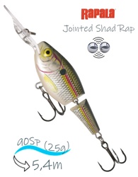 JSR09 SD Jointed Shad Rap - фото
