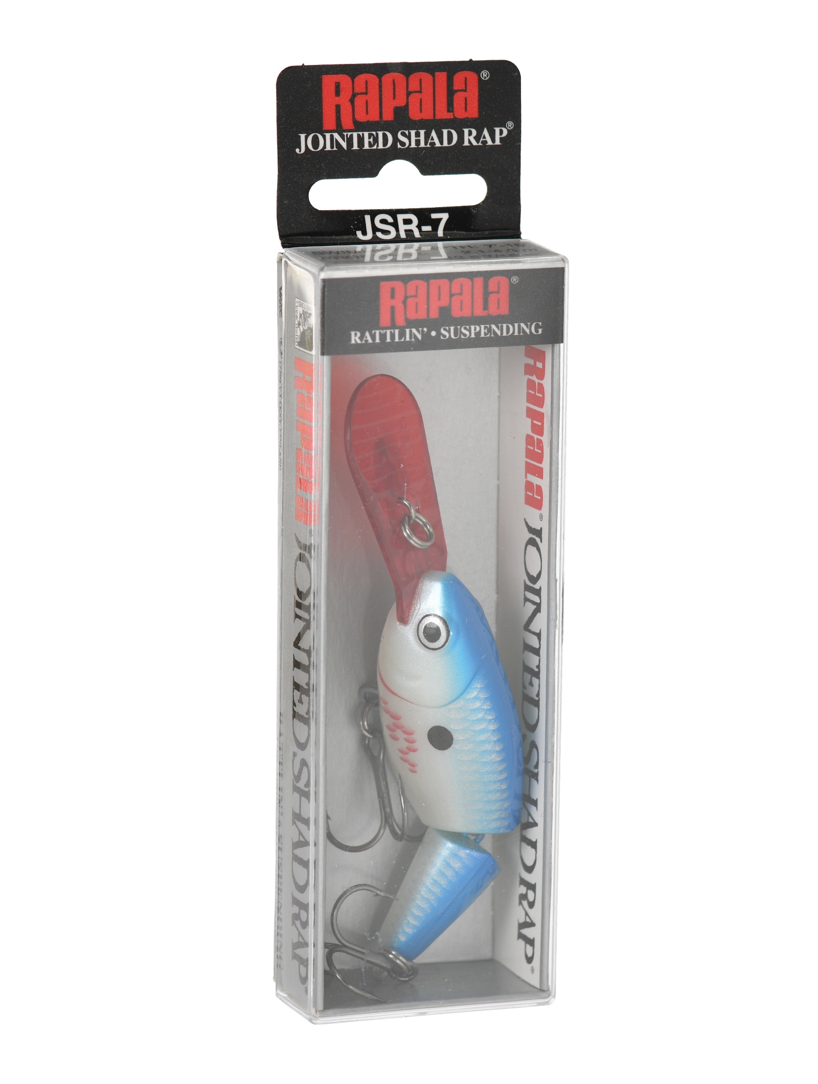 JSR07 BBSD Jointed Shad Rap