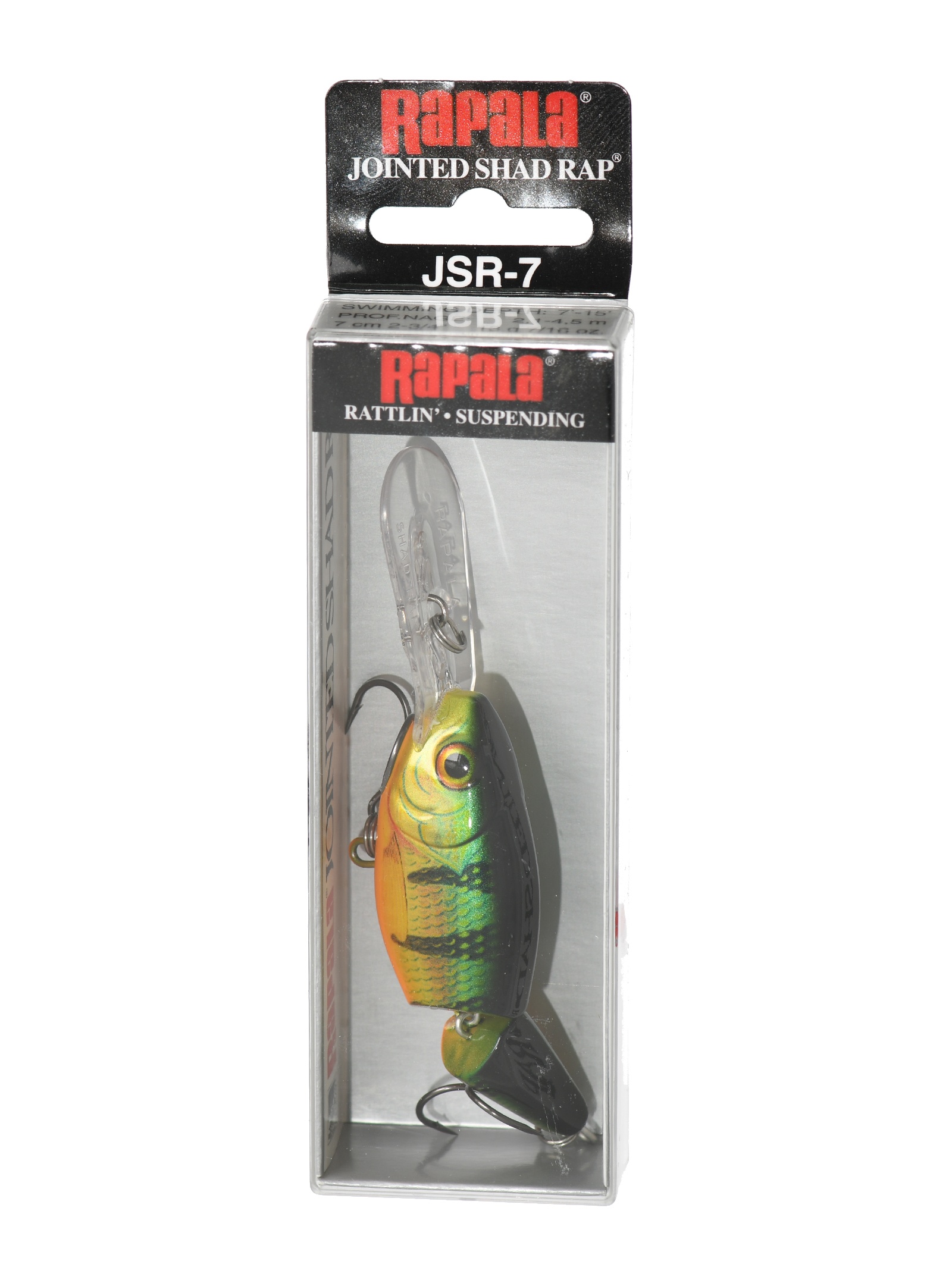 JSR07 P Jointed Shad Rap