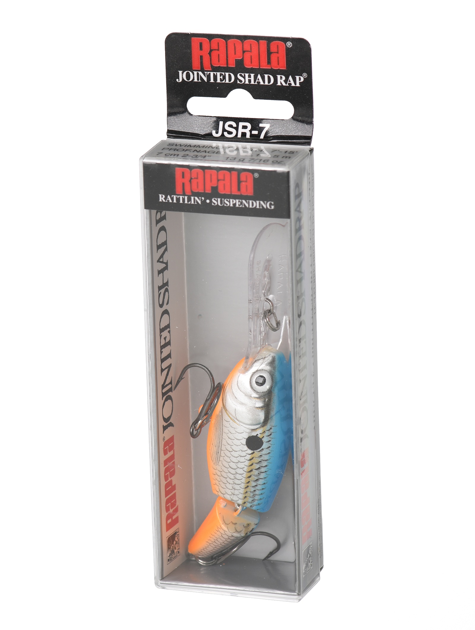 JSR07 BSD Jointed Shad Rap