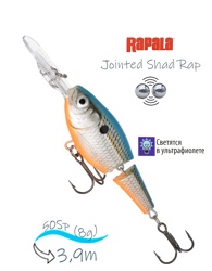 JSR05 BSD Jointed Shad Rap - фото